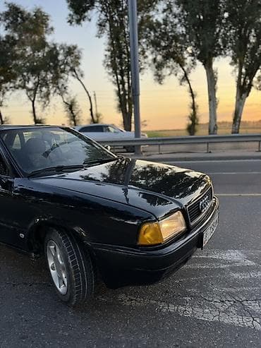 Унаа сатуу: Audi 80: 1993 г., Кол менен иштөөчү, Бензин, Седан — 7