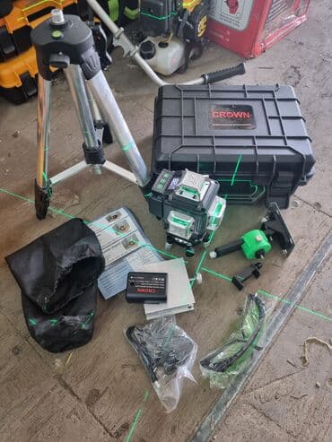 чат рулетка айфон онлайн скачать: Лазерный уровень 4d crown 4 лазера 16 линии цвет зеленый пульт — 3