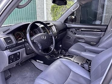 Продажа авто: Lexus GX: 2005 г., 4.7 л, Автомат, Бензин, Внедорожник — 8