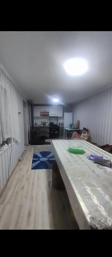 токмок кун чыгыш: 65 м², 3 бөлмө, Забор, тосулган — 2