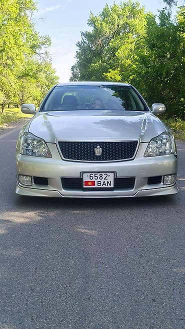 kia k7 2018: Toyota Crown: 2004 г., 3.5 л, Автомат, Бензин, Седан — 2