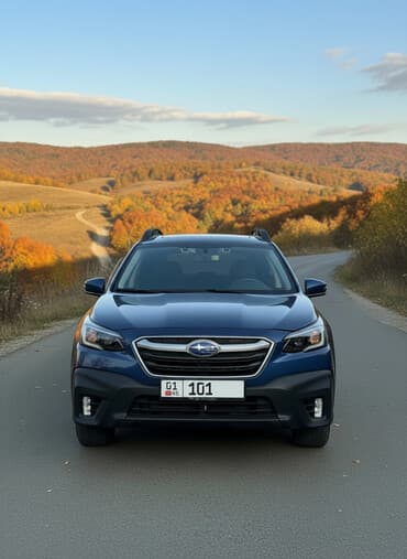 бартер дом: Subaru Outback: 2021 г., 2.5 л, Вариатор, Бензиновая, Универсал — 1
