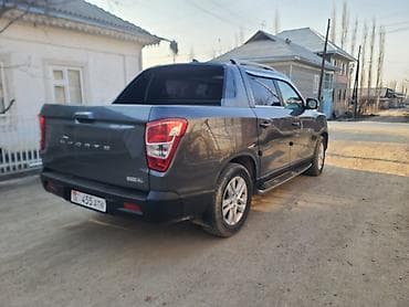 рекстон саненг: Ssangyong Rexton Sports: 2019 г., 2.2 л, Автомат, Дизель, Пикап — 6