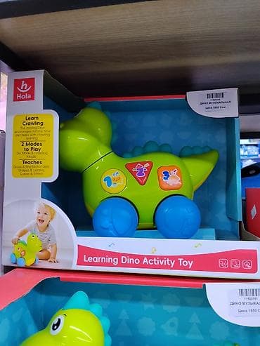 Игрушки: Игрушка «Learning Dino Activity Toy» (бренд Hola) - Музыкальный — 1