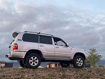 4 7: Toyota Land Cruiser: 2004 г., 4.2 л, Механика, Дизель, Внедорожник — 2