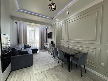1 комната, 49 м², АУЦА Элитка, 11 этаж, Евроремонт