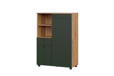 Тумба традиционная 2Д 1Я Милан, Олива софт, СВ Мебель (Россия)