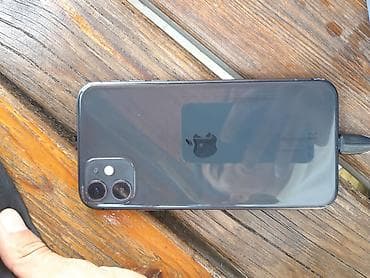 stranger things: IPhone 11, Б/у, 128 ГБ, Черный, Зарядное устройство, 100 % — 7