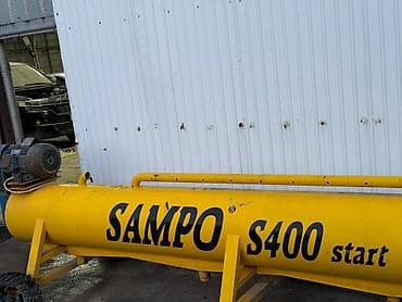 Уход за одеждой: Центрафуга/для ковров Sampo S400 7,5 кв 1500 обороты. Длина 4,5 м цена — 1