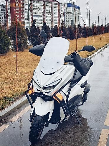 мини мапет: Макси-скутер 150 куб. см, Бензин, Б/у — 2