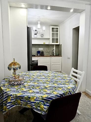 квартира азиямол: 2 комнаты, Риэлтор, С мебелью полностью — 2