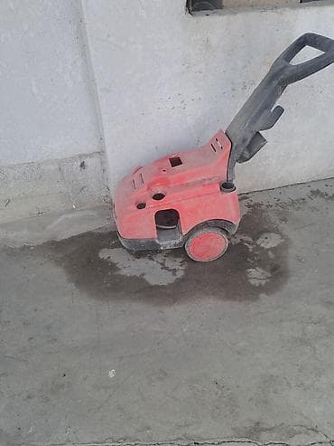 цветы: Переносной корпус мойки высокого давления на колесах (без навесного — 1