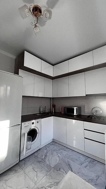 Кыймылсыз мүлк: 1 бөлмө, 48 м², 108-серия, 6 кабат, Евроремонт — 3