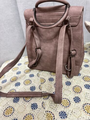 Спецодежда: Сумка новая. Получается как сумка на плечо, и как рюкзак. Брали за — 4