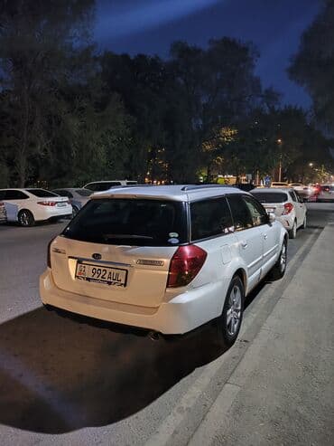 передвижные дома: Subaru Outback: 2005 г., 2.5 л, Автоматтык, Бензин, Универсал — 4
