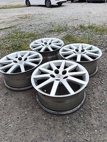 bbs rs: Литые Диски R 17 Lexus, Комплект, отверстий - 5, Б/у — 9