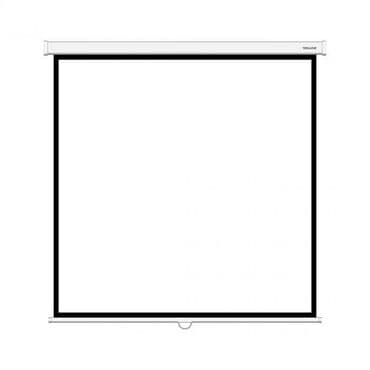Экран механический Deluxe DLS-M203xW, Настенный/потолочный, Рабочая