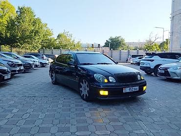 lexus e: Lexus GS: 2001 г., 4.3 л, Автомат, Бензин, Седан — 2