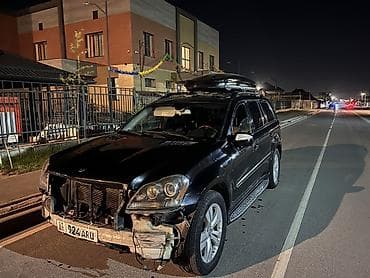 mashina mers: Mercedes-Benz GL-Class: 2009 г., 4.7 л, Автомат, Бензин, Внедорожник — 2