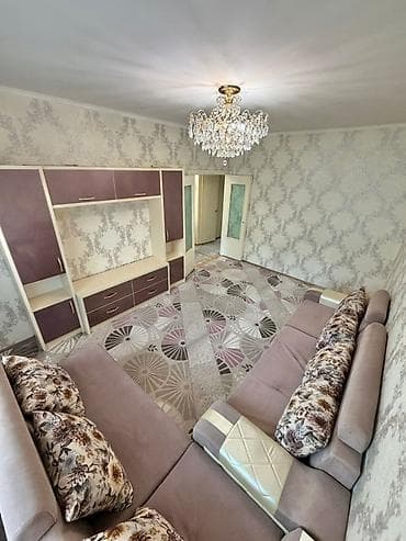 Кыймылсыз мүлк: 3 бөлмө, 62 м², 105-серия, 5 кабат, Косметикалык ремонт — 3