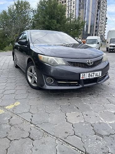 Унаа: Toyota Camry: 2014 г., 2.5 л, Автомат, Бензин, Седан — 6