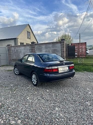 крыло rx300: Mazda 626: 1997 г., 1.8 л, Ручные, Бензин, Седан — 3