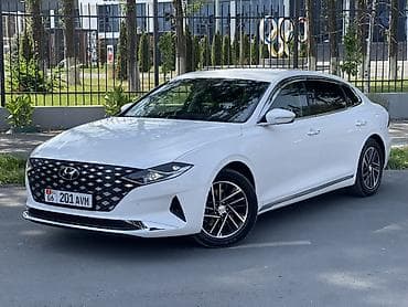 серый gac aion s: Hyundai Grandeur: 2020 г., Седан — 5