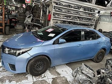 coroll: Toyota Corolla. 2014г. - 2018г. Запчасти (разбор) По кузову — 5