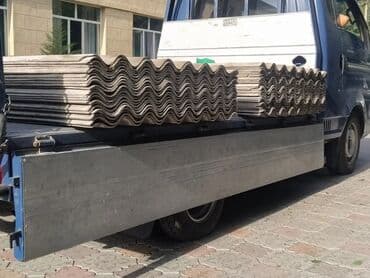 темир шифер: Шифер, Асбестоцементный, Мелковолновой, Б/у — 2