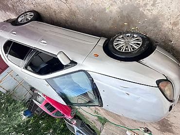 банперы: Nissan Almera: 2001 г., 2 л, Автомат, Бензин, Седан — 5