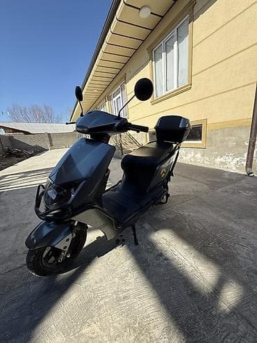 экспертиза на скутер бишкек: Срочно сатылат: Электроскутер (серый цвет) с передним и задним — 2