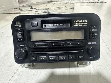 магнитофон на камри: Штатная магнитола Lexus/Toyota Nakamichi Premium Sound System - — 3