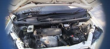 подушка тайота виш: Toyota Noah: 2003 г., 2 л, Автомат, Бензин, Минивэн — 9