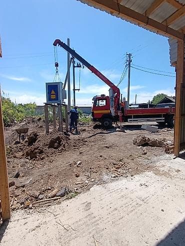 full construction: Стрела 11 м, 3000 т, Борт 8000 кг — 2