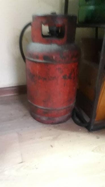 газ плита жаны: Samsung C238, Колдонулган, түсү - Кызыл — 1