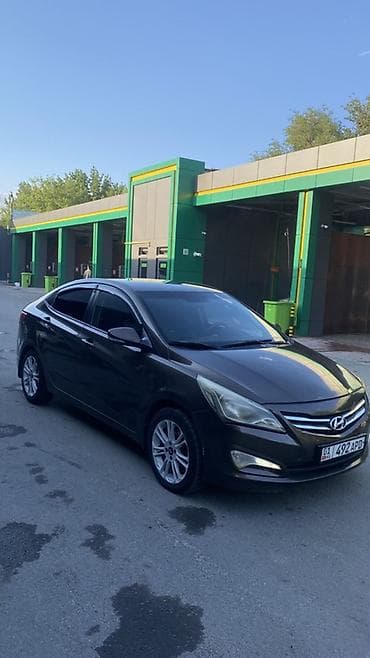 4x100 r14: Hyundai Solaris: 2015 г., 1.6 л, Автомат, Бензин, Седан — 2