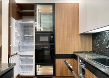 4 комнатная квартира аренда: 4 комнаты, Агентство недвижимости, Без подселения, С мебелью полностью — 4