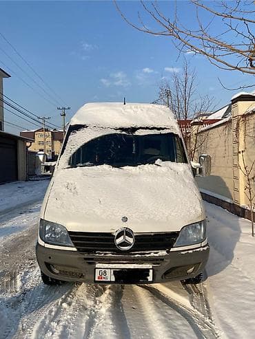 ступенька спринтер: Mercedes-Benz Спринтер: 2004 г., 2.2 л, Фургон — 2