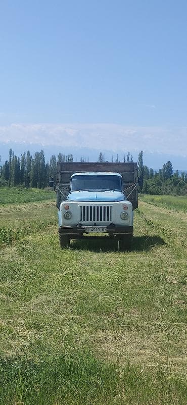 Унаа: ГАЗ GAZel: 1992 г., 4.2 л, Кол менен иштөөчү, Бензин, Roadster — 1