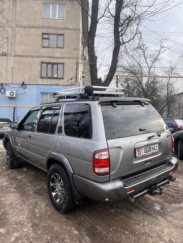 рага рейлинг: Nissan Pathfinder: 2001 г., 3.5 л, Автомат, Бензин, Жол тандабас — 1