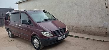 м рул: Mercedes-Benz Vito: 2009 г., 2.2 л, Кол менен иштөөчү, Дизель, Вэн/Минивэн — 1