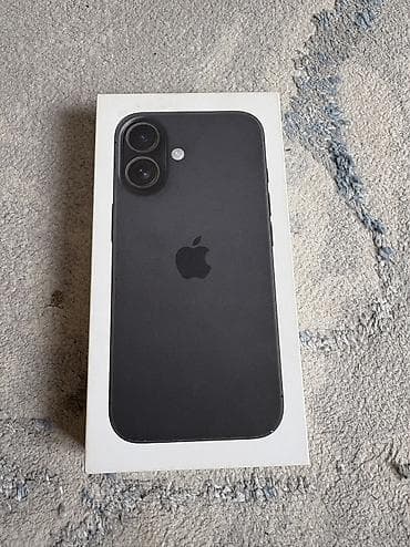 айфон 16 бу: IPhone 16, Б/у, 256 ГБ, Черный, Зарядное устройство, Защитное стекло, Чехол — 2