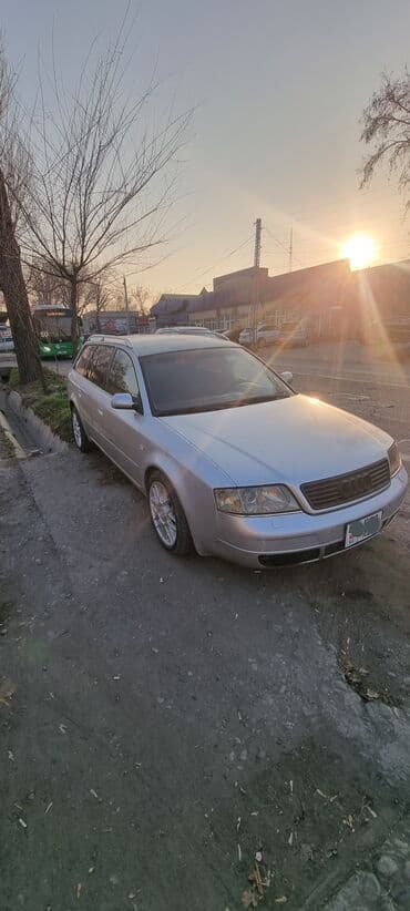 срочно в связи с переездом: Audi A6: 2000 г., 2.8 л, Вариатор, Бензиновая, Универсал — 2