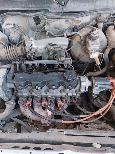 ГБО: Бензиновый мотор Daewoo 2006 г., 1.5 л, Б/у, Оригинал — 2