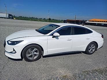купить шевроле малибу в бишкеке: Hyundai Sonata: 2021 г., 2 л, Автомат, Газ, Седан — 2