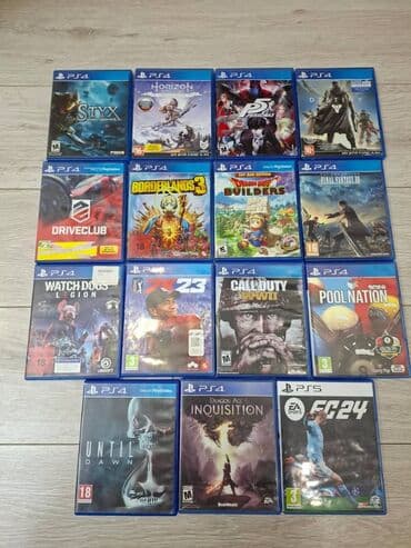 Видеоигры и приставки: Продаю диски для PS4 Destiny -1300 Styx -1300 2K23 - 700 Pool — 1
