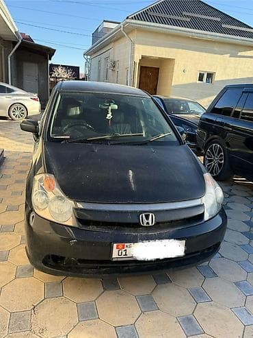 Транспорт: Honda Stream: 2003 г., 1.7 л, Автомат, Бензин, Вэн/Минивэн — 1