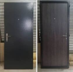 шкаф металлический для документов: Менчик үй эщик, Металл, Эки капкалуу, түсү - Боз — 30