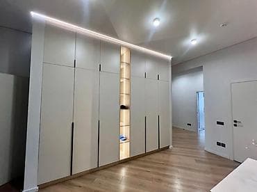 discovery studio: 4 комнаты, 170 м², Асанбай мкр Элитка, 3 этаж, Дизайнерский ремонт — 8