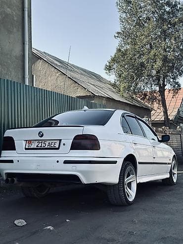 канистра бмв: BMW 5 series: 1997 г., 2 л, Автомат, Бензин, Седан — 3